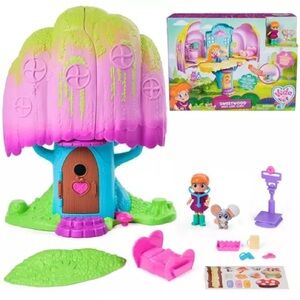 Viva The Vet Play Tree House Playset with Figurine and Accessories
